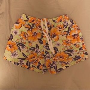 Urban Outfitters Floral Shorts